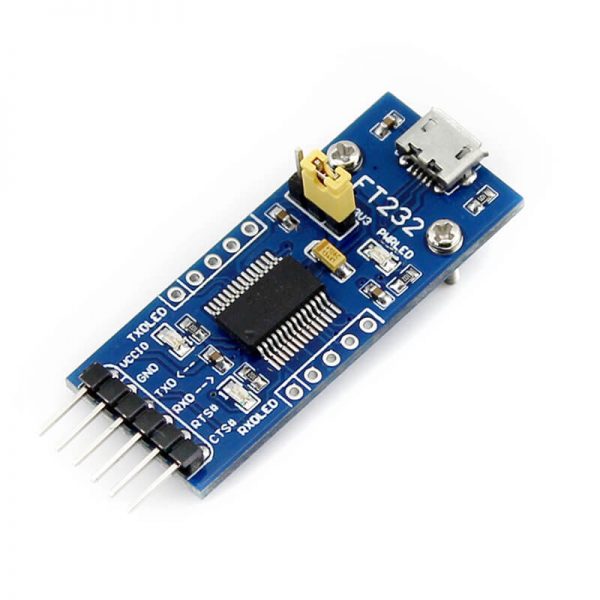 מודול מיקרו USB לארדואינו FT232