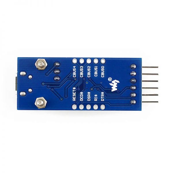 ⁦מודול מיקרו USB לארדואינו FT232⁩ – תמונה ⁦3⁩