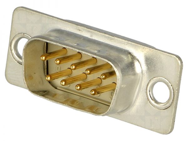תקע להלחמה 9 פין D-TYPE