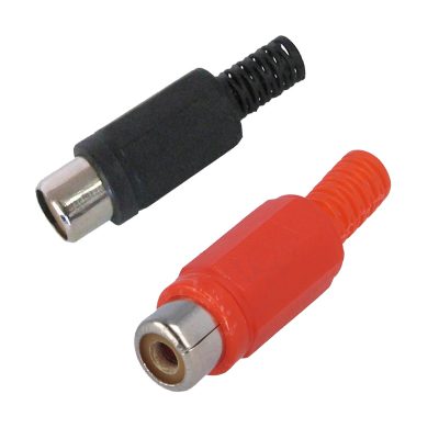 שקע RCA לכבל