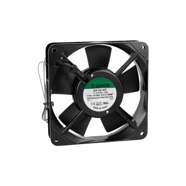 מאוורר 120x120x40 מ"מ 115V AC