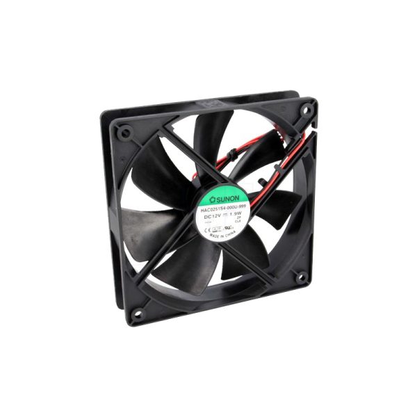 מאוורר 120X120X25 מ"מ 24VDC 0.16A