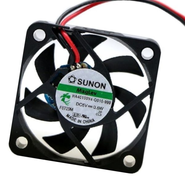 מאוורר 40X40X10 5V DC 0.17A