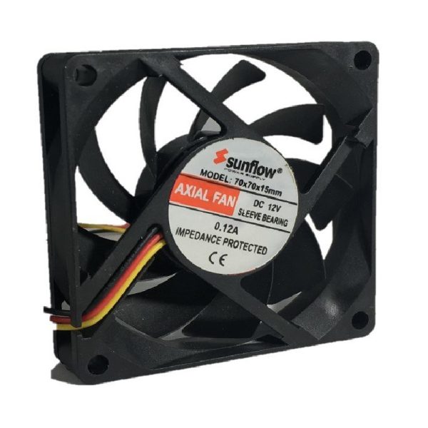 מאוורר 40X40X10 12V DC 0.1A
