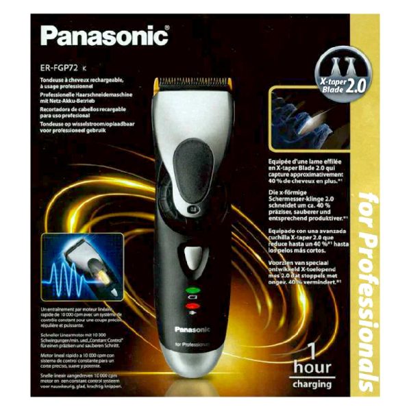 ⁦מכונת תספורת פנסוניק Panasonic ER-FGP72⁩ – תמונה ⁦2⁩