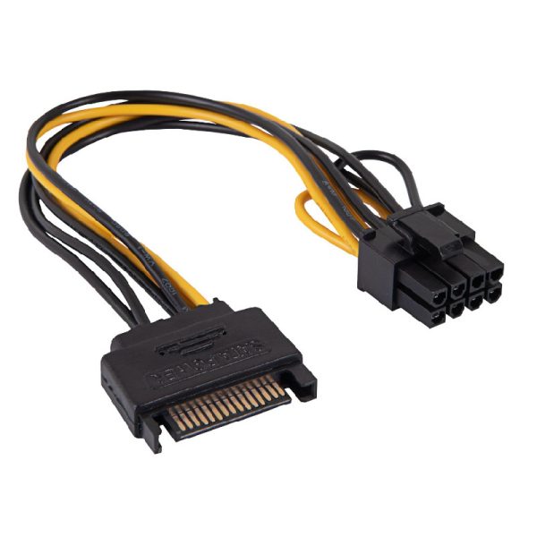 כבל מתח 8PINS עבור SATA 3