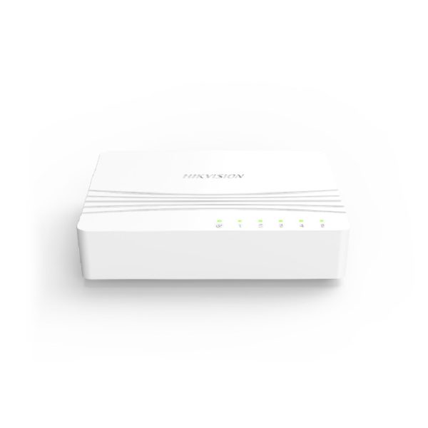 ⁦מתג Hikevision DS-3E0505D-E 5 Ports 10/100/1000Mbps⁩ – תמונה ⁦3⁩