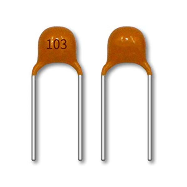 קבל 103 10 יחידות באריזה 10nF 0.01uF