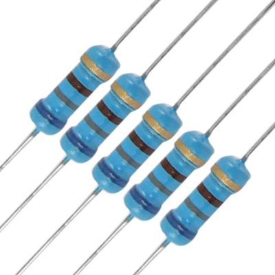 נגד 10 יחידות באריזה Resistor 680ohm 0.25 W