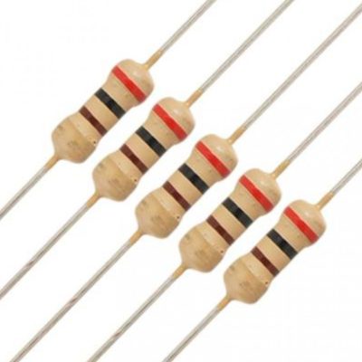 נגד 10 יחידות באריזה Resistor 8.2Kohm 0.25 W
