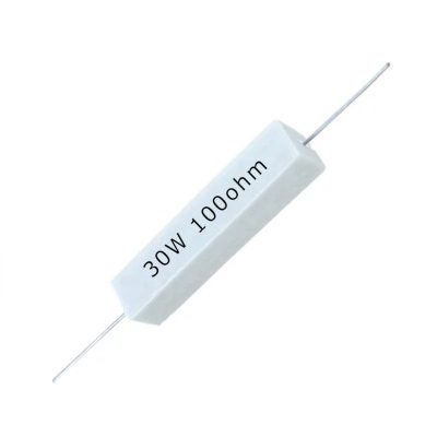 נגד עומס  Resistor 100ohm 30 W