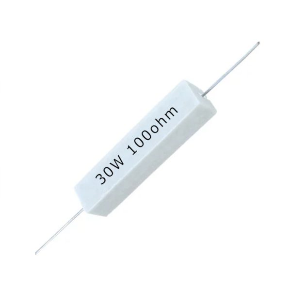 נגד עומס  Resistor 100ohm 30 W