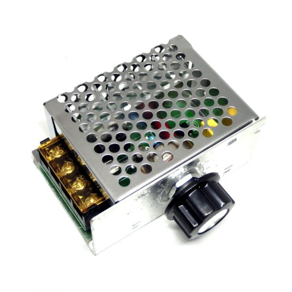 ווסת מהירות 3000W 230V בקר מהירות סל"ד