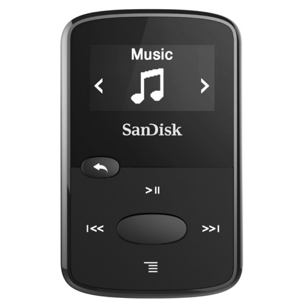 ⁦נגן MP3 AUDIO Wearable SanDisk 32GB⁩ – תמונה ⁦2⁩