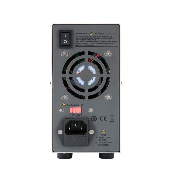 ⁦ספק מתח מעבדה 32V 6A⁩ – תמונה ⁦2⁩