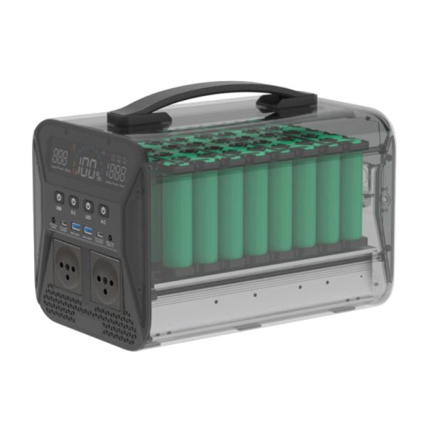 ⁦תחנת כוח נטענת ניידת 1000W (1101Wh)⁩ – תמונה ⁦2⁩