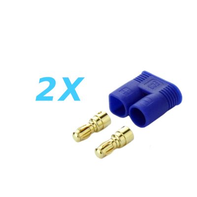 קונקטור מחבר EC3 25A 500V זכר MALE