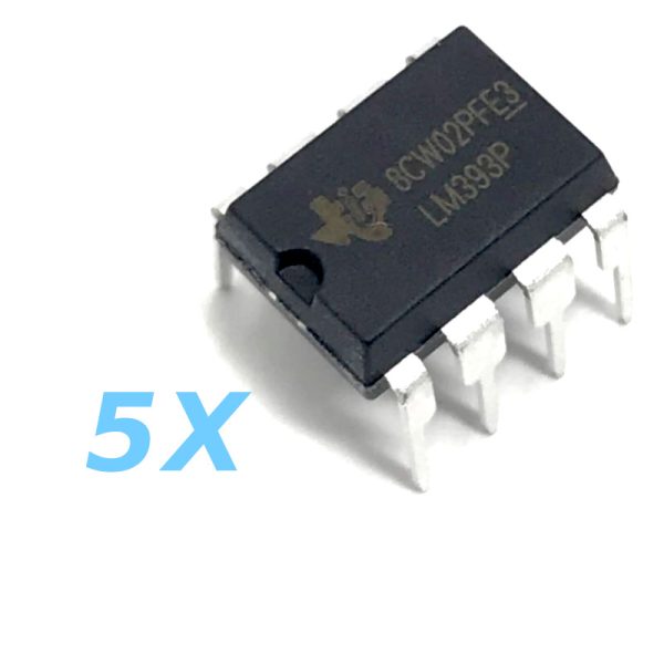 5 יחידות באריזה LM393 P