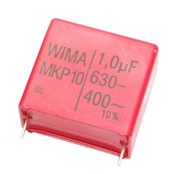 קבל  1uF 400VAC - 630VDC WIMA