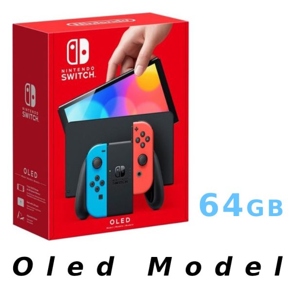 Oled Model Nintendo Switch 64GB הדגם המתקדם