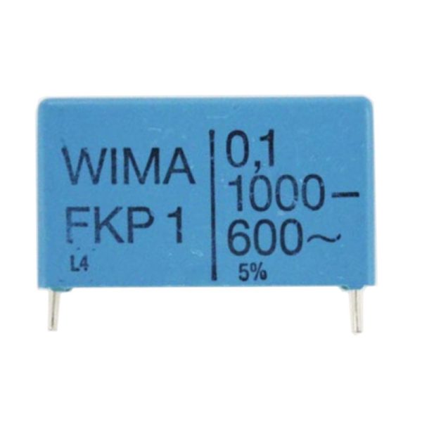 קבל  0.1uF 1000VAC - 600VDC WIMA
