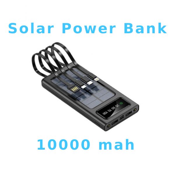 סוללת גיבוי ניידת סולארית 10000mah