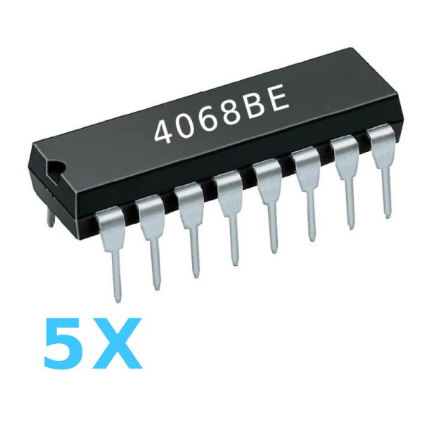 5 יחידות באריזה CD4068BE