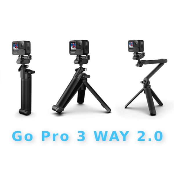 חצובה וסלפי סטיק Go Pro Tripod ver 2.0 מקל סלפי