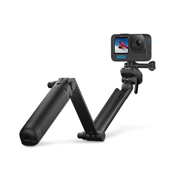 ⁦חצובה וסלפי סטיק Go Pro Tripod ver 2.0 מקל סלפי⁩ – תמונה ⁦2⁩