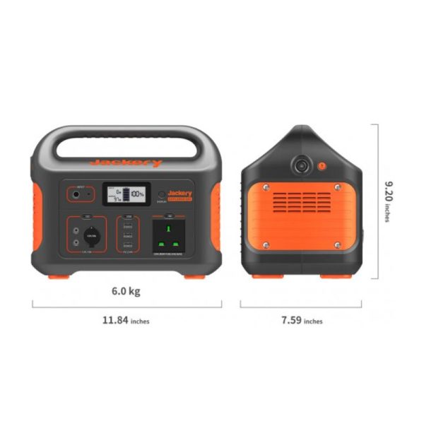 ⁦תחנת כוח נטענת ניידת Jackery 500W (518Wh)⁩ – תמונה ⁦2⁩