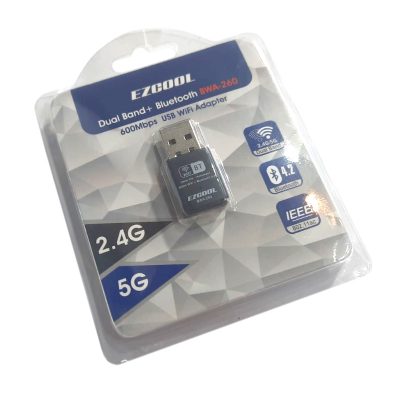 Dual Band Wifi 2.4G 5G BT4.2 USB