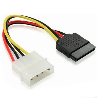 כבל מתח 4PINS עבור SATA 3 hdd