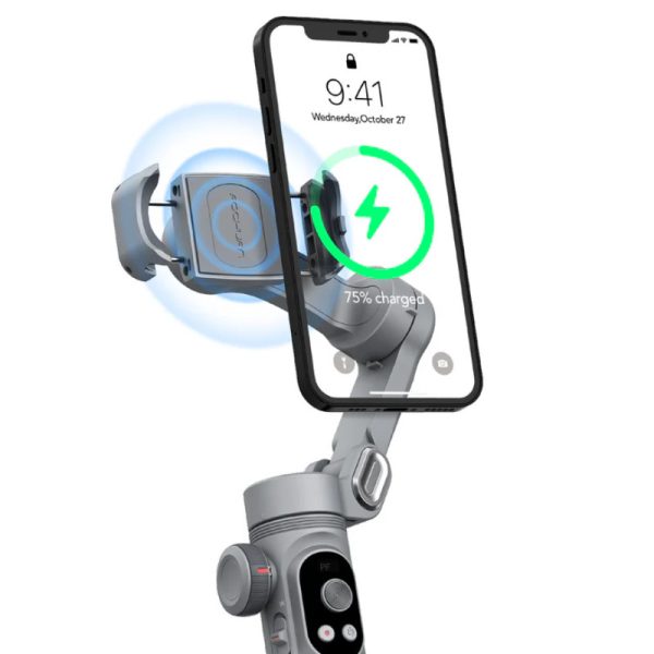 ⁦3 AXIS ATBILIZER מייצב למכשיר טלפון 3 צירים Smart X Pro⁩ – תמונה ⁦3⁩