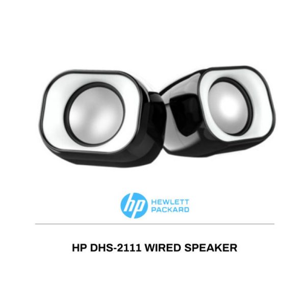 רמקולים למחשב חיבור  מתח USB קטנים דגם HP-2111