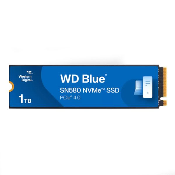 כונן WD Blue SN580 NVMe SSD - 1TB