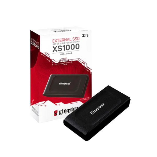 כונן SSD  חיצוני  Kingston 1TB USB 3.2 Gen2 מהירות 1000MB