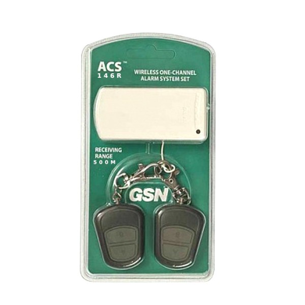 בקר פיקוד ממסר פתיחה סגירה ACS-146R עם שלט 500M