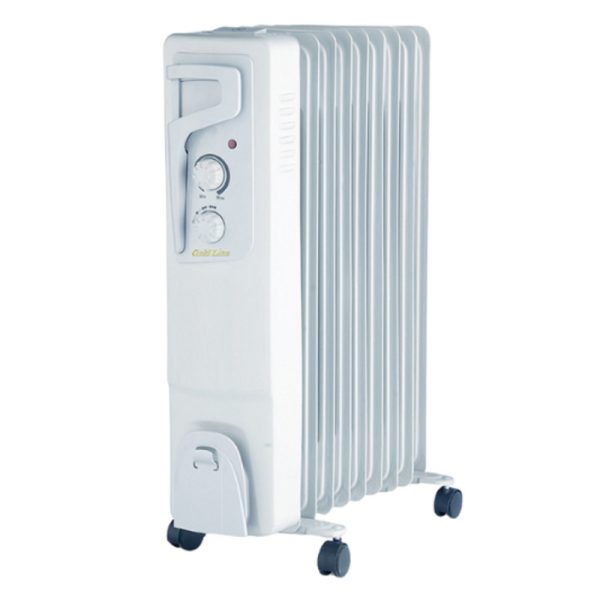 רדיאטור 9 צלעות 2000W Gold Line