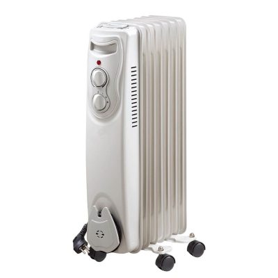 רדיאטור 7 צלעות 1500W זק"ש