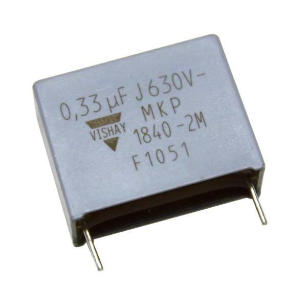 קבל  0.33uF 400VAC - 630VDC