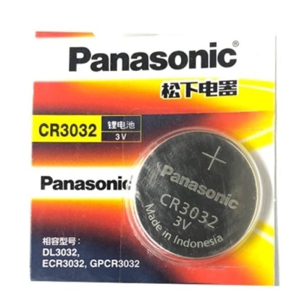 ⁦סוללה CR3032 3V Panasonic⁩ – תמונה ⁦2⁩
