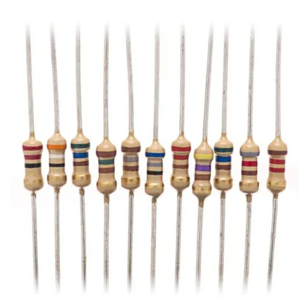חבילת נגדים קיט 0.25W כ150 נגדים