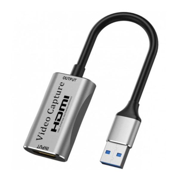 לוכד וידאו HDMI Capture 1080FHD USB