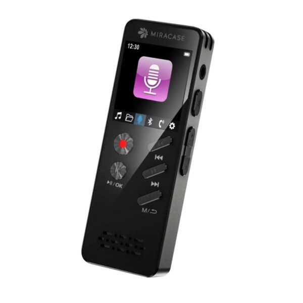 רשם קול נגן מוזיקה MP3 32GB סוללה ליתיום