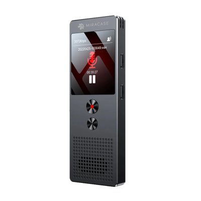 רשם קול נגן מוזיקה MP3 32GB סוללה ליתיום nvr1000