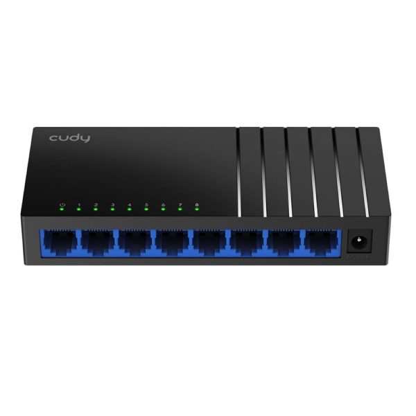 מתג  CUDY GS-108D 8 Ports 10/100/1000Mbps