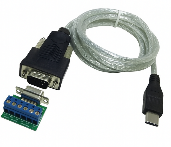 כבל USB2.0 ל-RS422/RS485 באורך 1.8 מטר עם צ’יפ FTDI FT232RL
