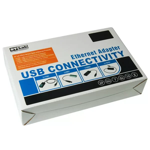 ⁦מתאם רשת מהיר USB 3.0 ל־Gigabit Ethernet – GigaLink⁩ – תמונה ⁦2⁩