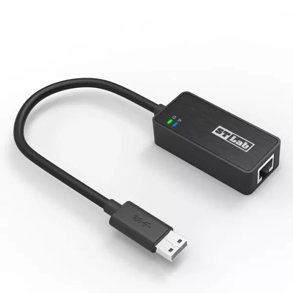 מתאם רשת מהיר USB 3.0 ל־Gigabit Ethernet – GigaLink