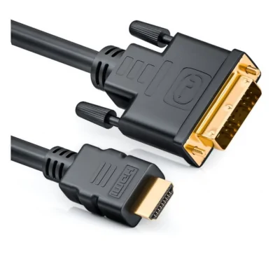 כבל וידאו מחיבור HDMI ל-DVI-D